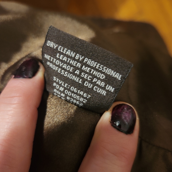 Badgley Mischka Gia leather jacket NWOT - Picture 15 of 15